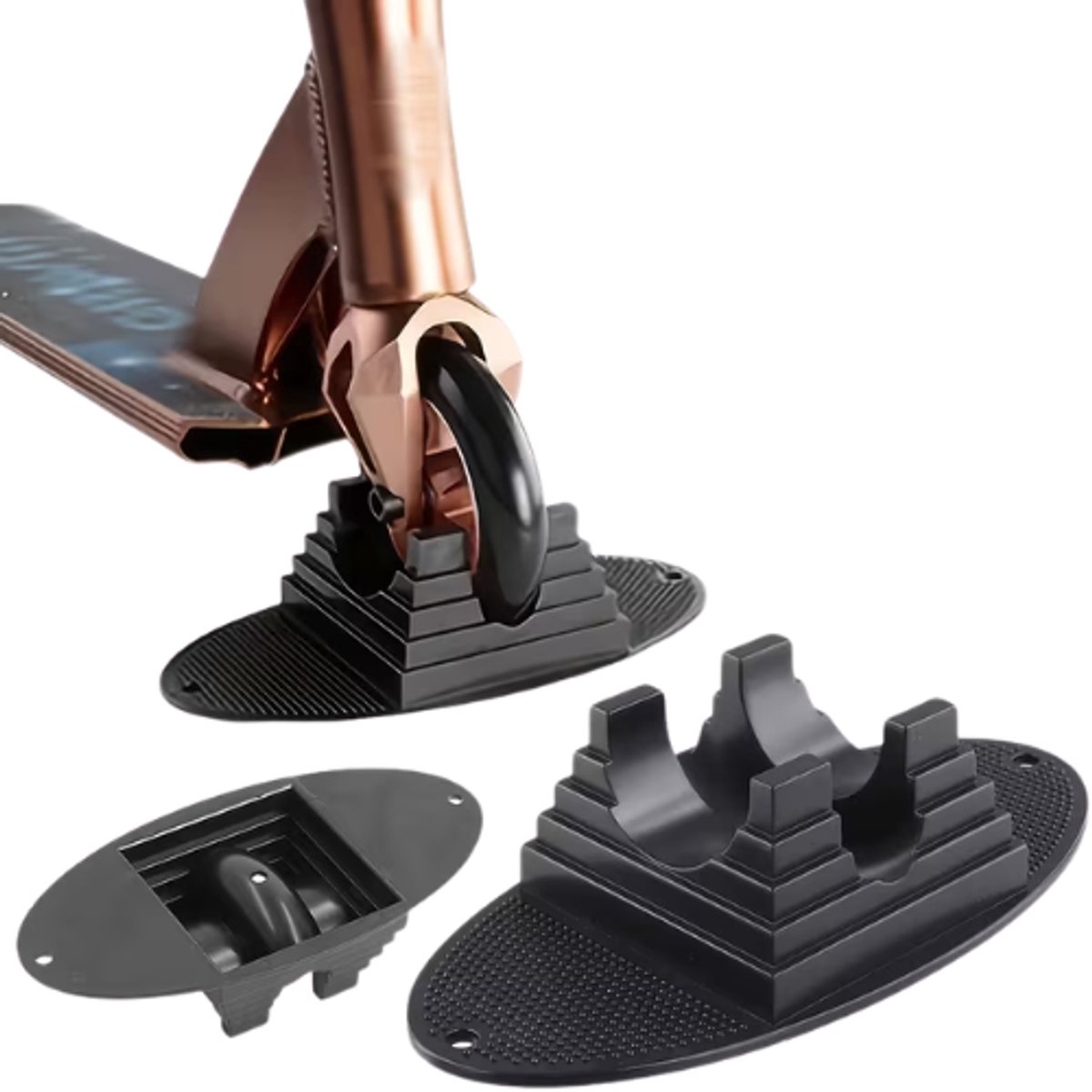 set van 2 zwarte steprekken steprek de oplossing voor georganiseerde opslag