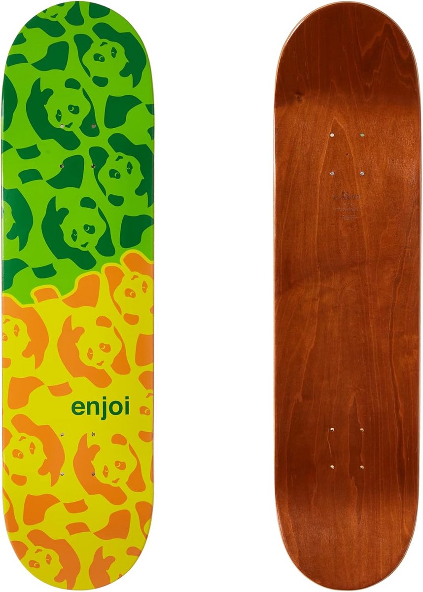 skateboard deck 8 0 x 31 56 inch 7 laags esdoorn multikleurig