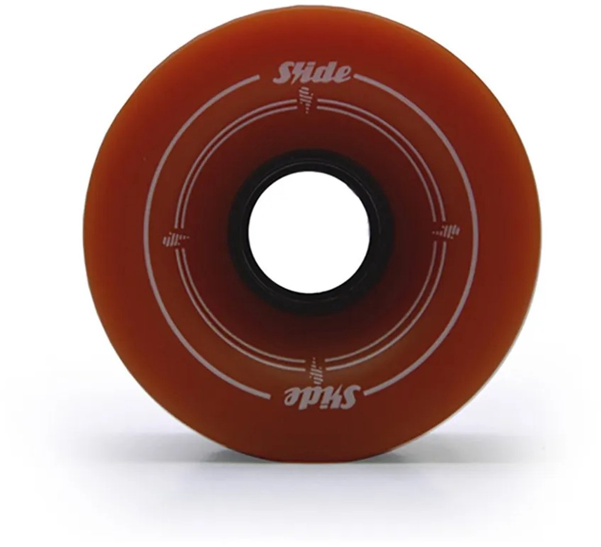 Slide Skateboardwielen 4 Eenheden Goud 70mm / 78A Skateonderdeel kopen online