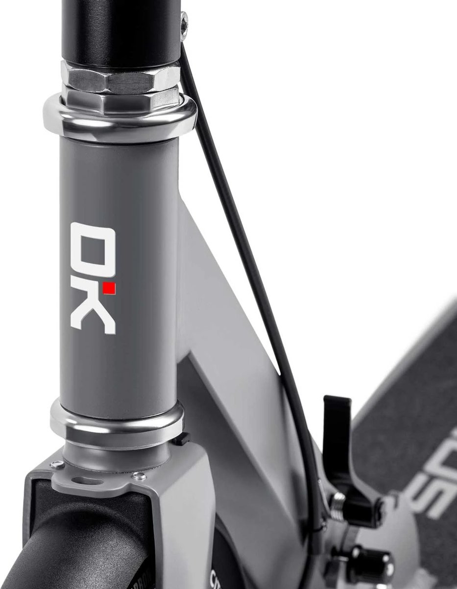 soke city grijze scooter