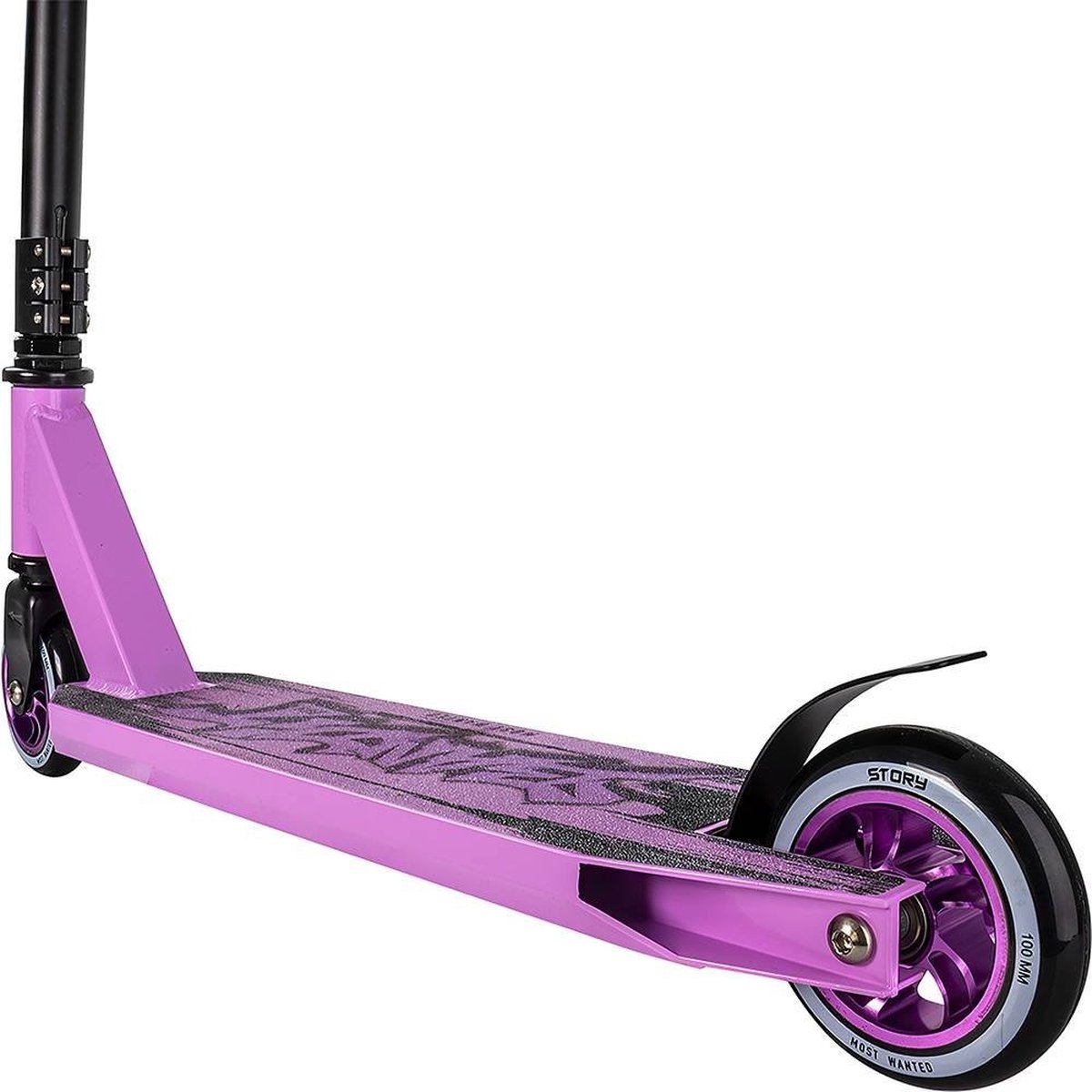 Story Bandit DOS stuntstep Purple - Voor 4-10 jaar - Aluminium wielen - 85 kg Step kopen online