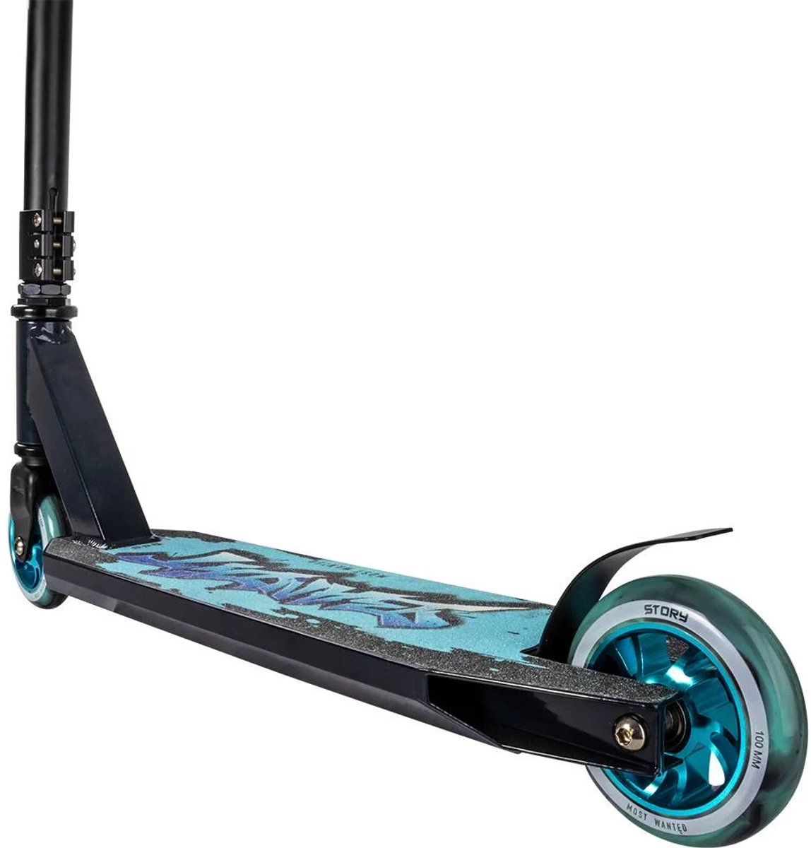 story bandit dos stuntstep voor kinderen 4 10 jaar lichtgewicht en stijlvol