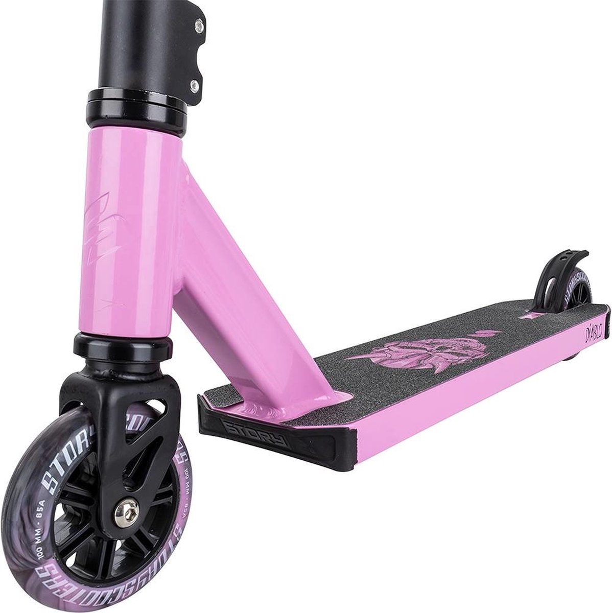 Story Diablo Stuntstep Pink-Black Step kopen online
