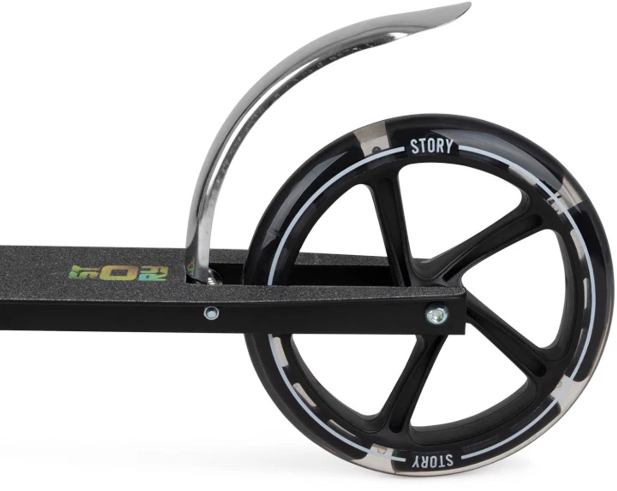 Story Lux Transportscooter Black / LED Step kopen online