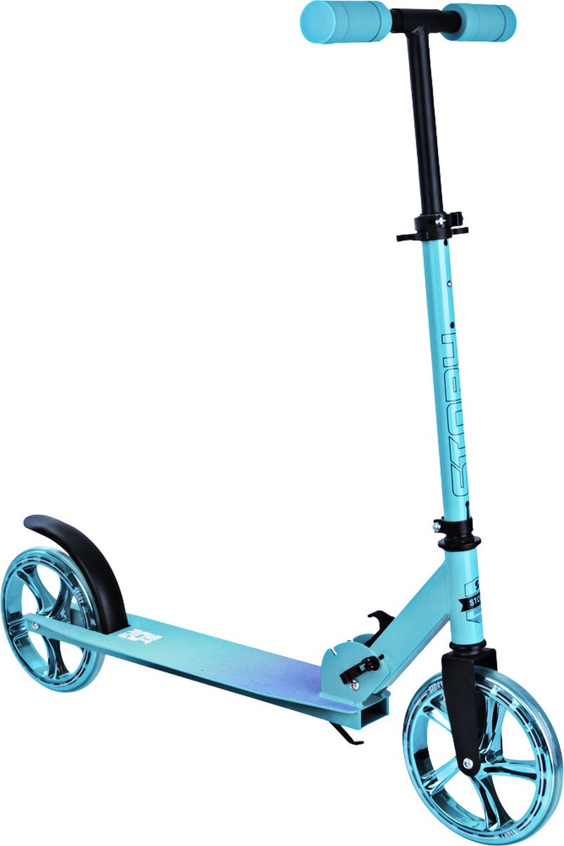 Story Lux Transportscooter Mint - Opvouwbare step voor kinderen & volwassenen Step kopen online