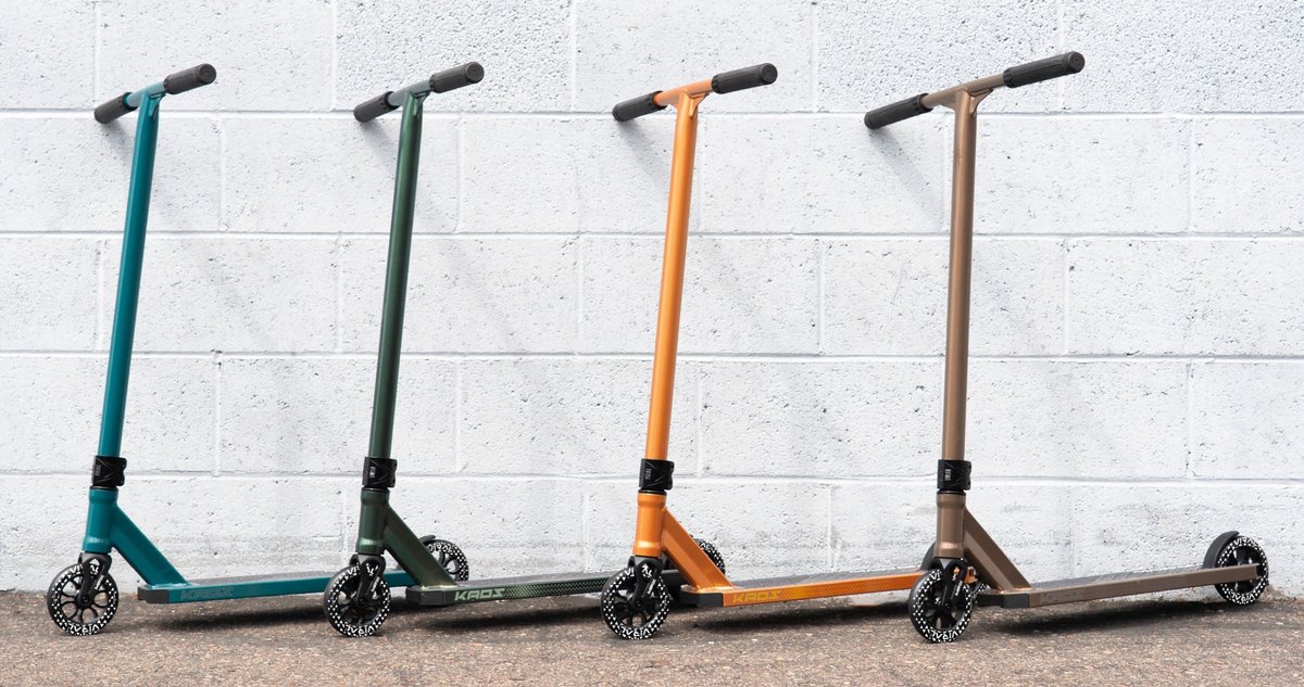 Stuntstep - Madd Gear Viral Kaos Ash Brown - Stuurhoogte 86 cm - Vanaf 10 jaar - 110mm wielen Step kopen online