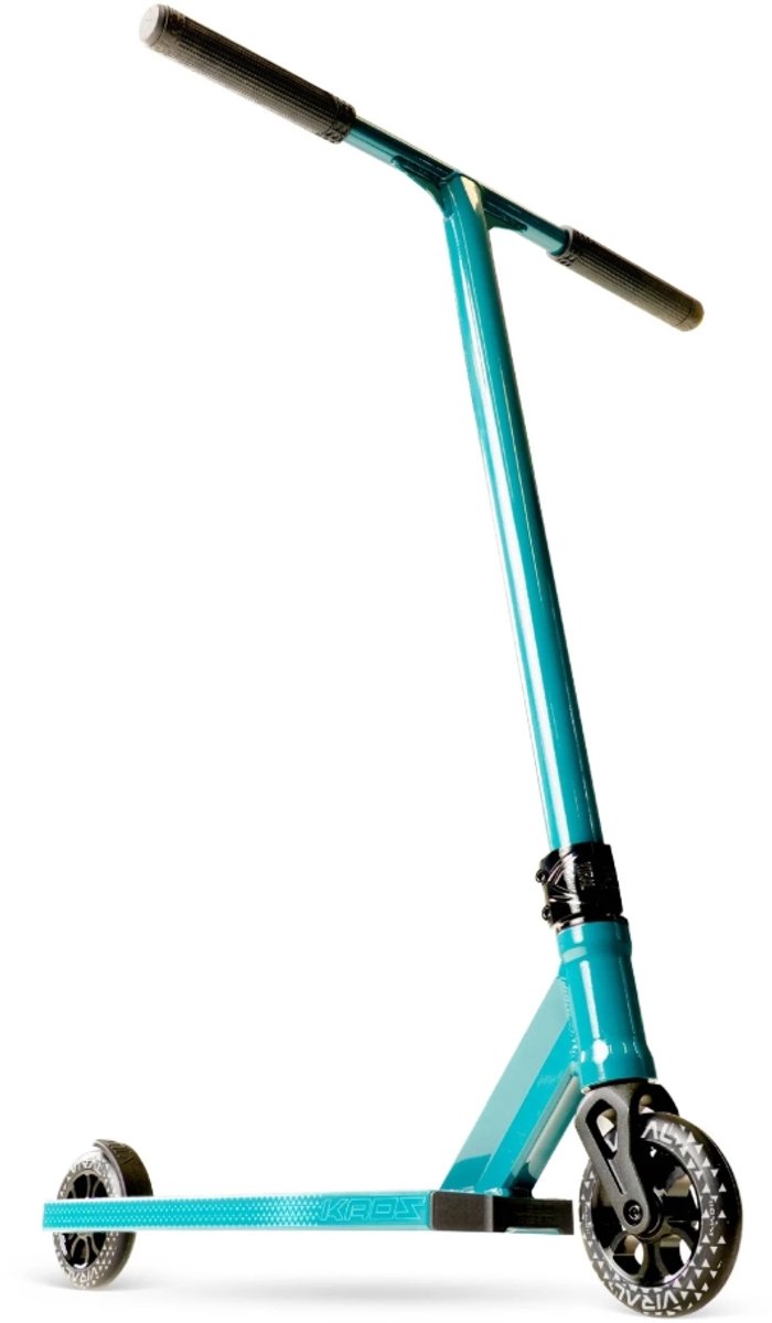 Stuntstep - Madd Gear Viral Kaos Denim Teal - Stuurhoogte 86 cm - Vanaf 10 jaar - 110mm wielen Step kopen online