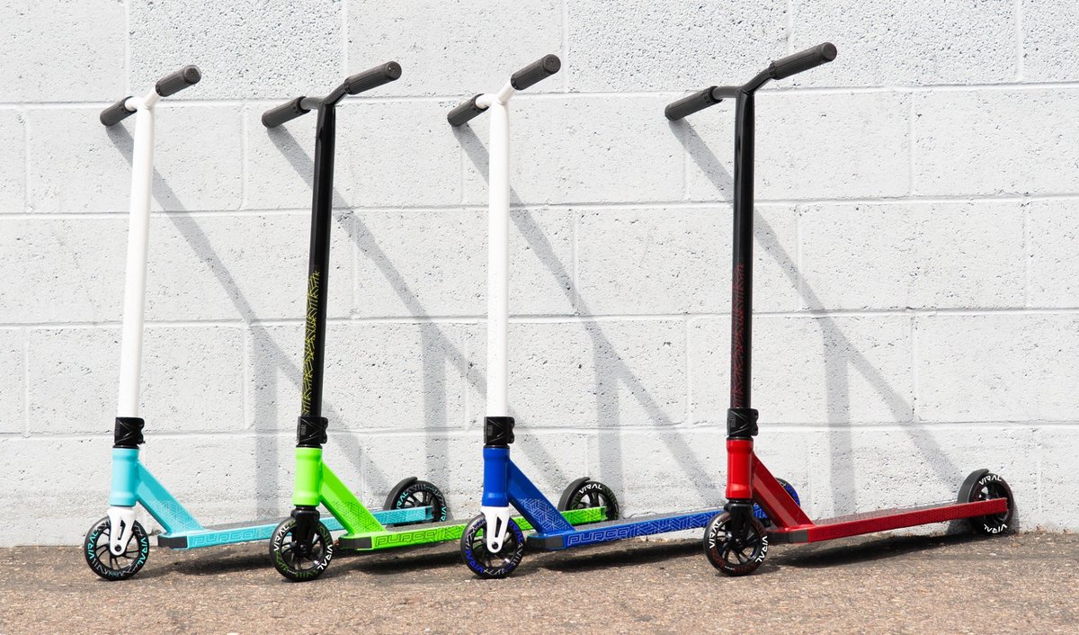 Stuntstep - Madd Gear Viral Purge Jade Green - Stuurhoogte 83 cm - Vanaf 8 jaar - 110mm wielen Step kopen online