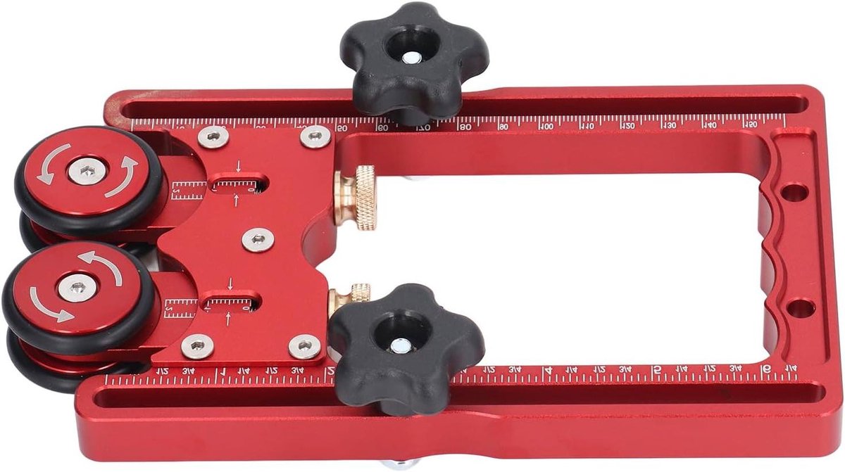 tafelcirkelzaag accessoires voor precisie snijden grondstofrol toevoerapparaat en schuifblokconstructie