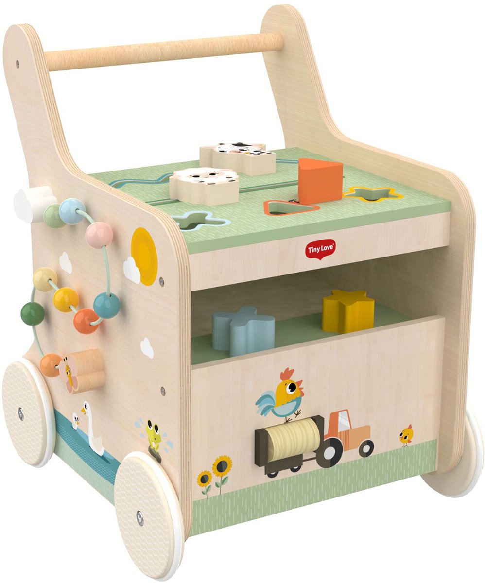 Tiny Love Farmers Funday Loopwagen - Hout Loopauto kopen online