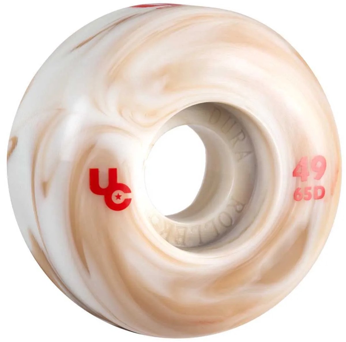 undercover wheels antirocker schaatswielen transparant 45 mm