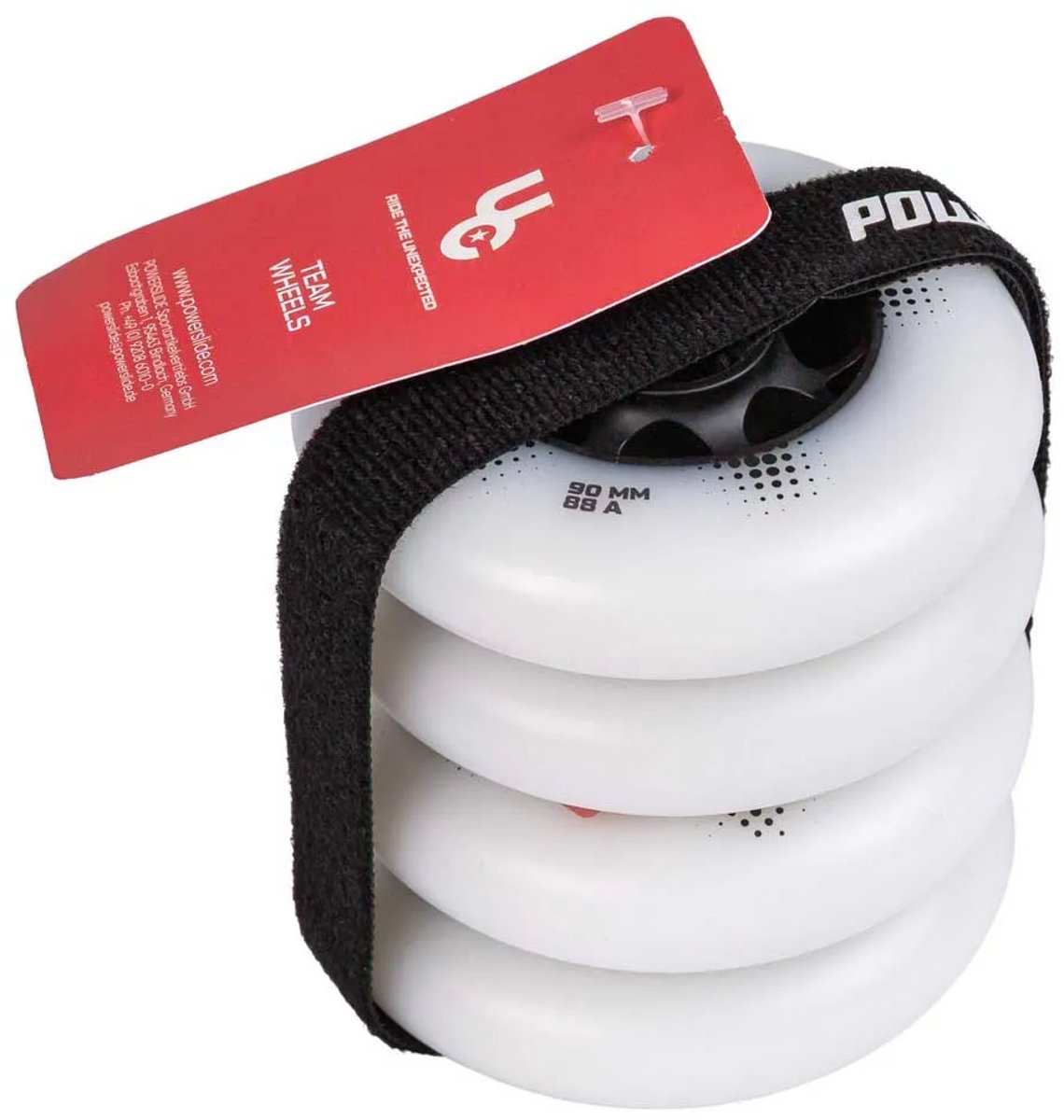 Undercover Wheels Team Pro Schaatswielen 4 Eenheden Rood 90 mm-88A Skateonderdeel kopen online