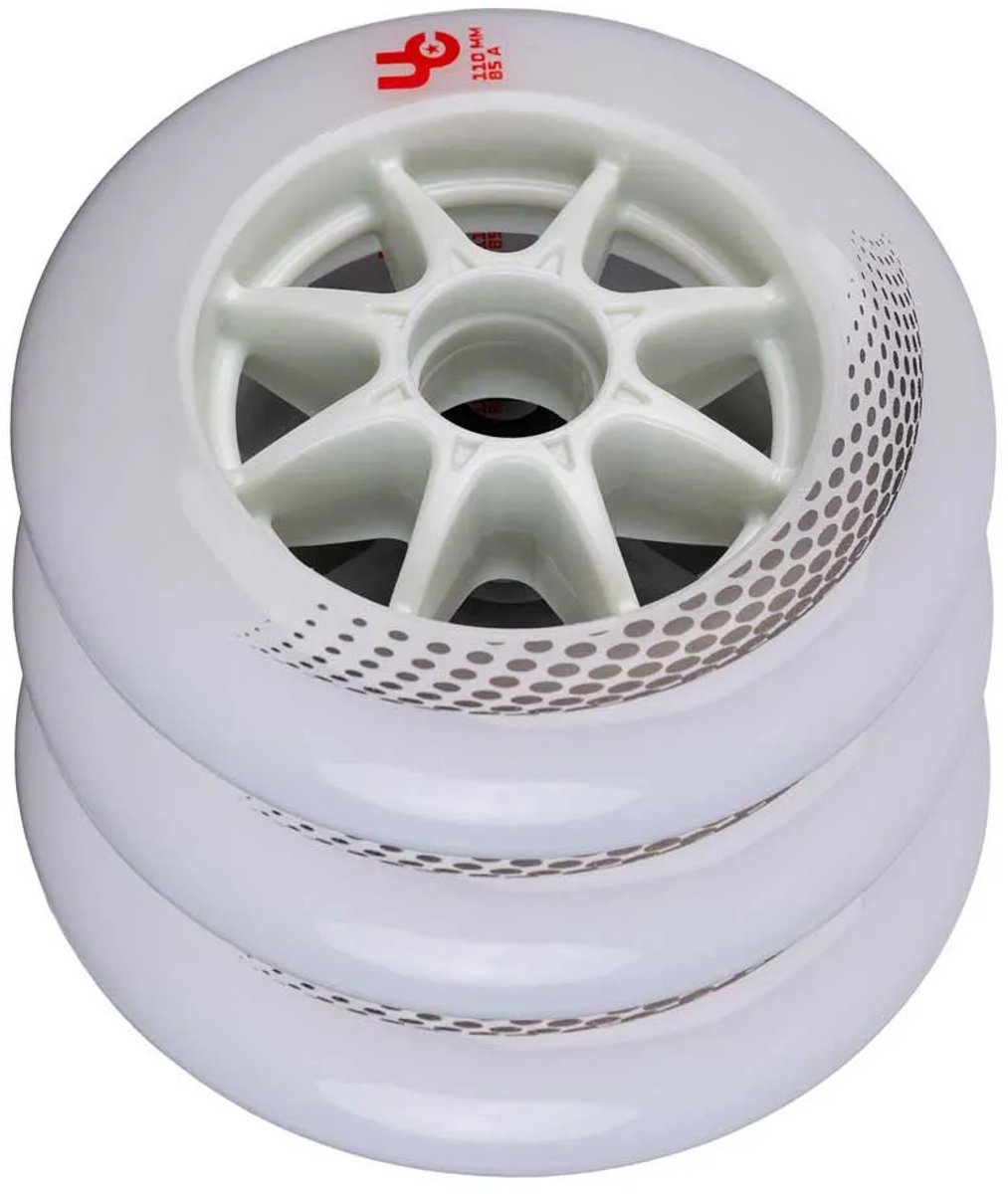 Undercover Wheels Vortex Schaatswielen 3 Eenheden Zilver 110 mm-85A Skateonderdeel kopen online