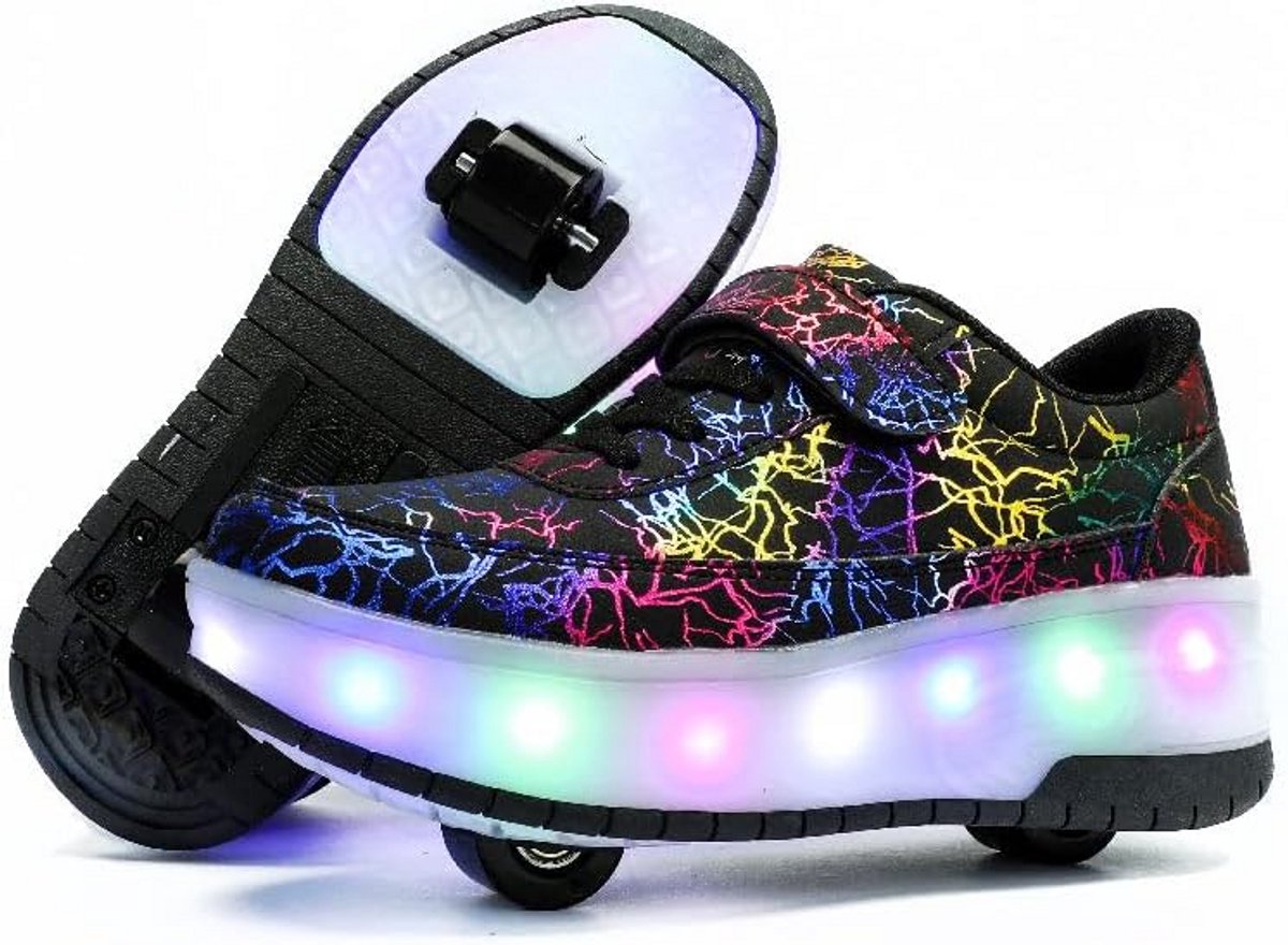 Verstelbare Rolschaatsen voor Jongens en Meisjes met Lichtgevende Wielen Rolschaatsen kopen online