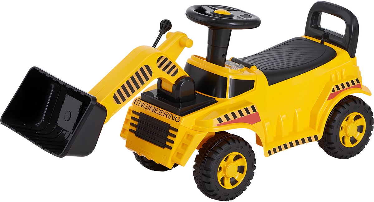 vevor 25kg kindergraafmachine met opbergruimte voor 19 36 maanden