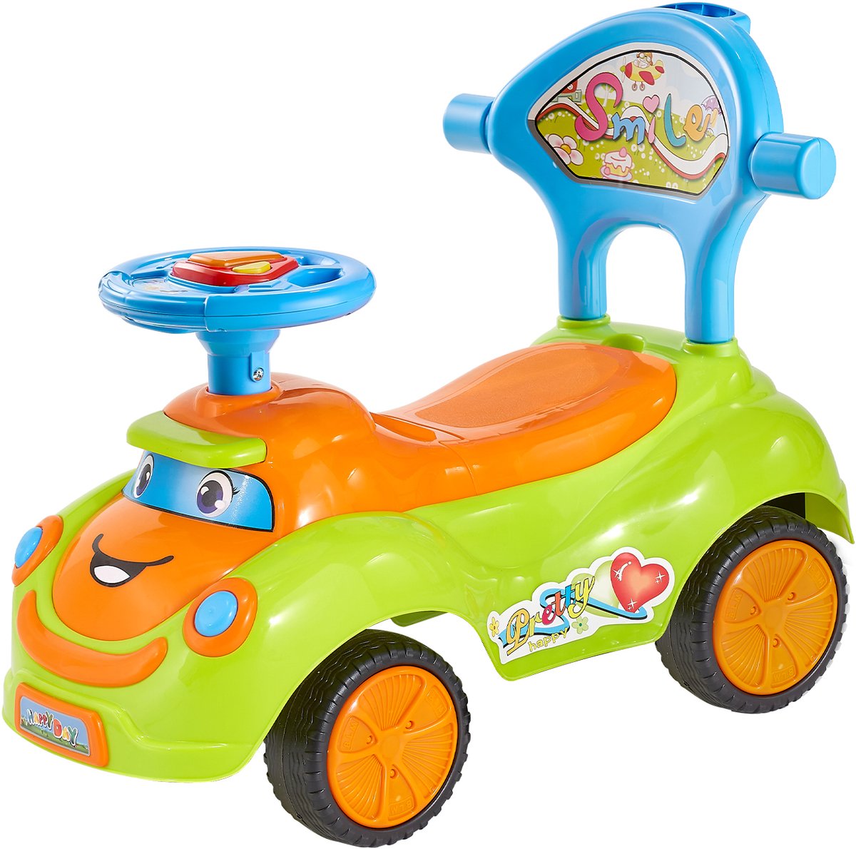 VEVOR Loopauto 25 Kg Duwauto 3-In-1 Loopauto Kindervoertuig Loopauto kopen online