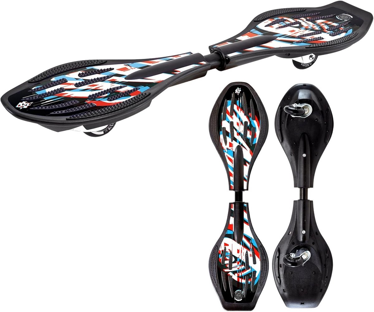 waveboard voor jeugd en volwassenen surfen op asfalt