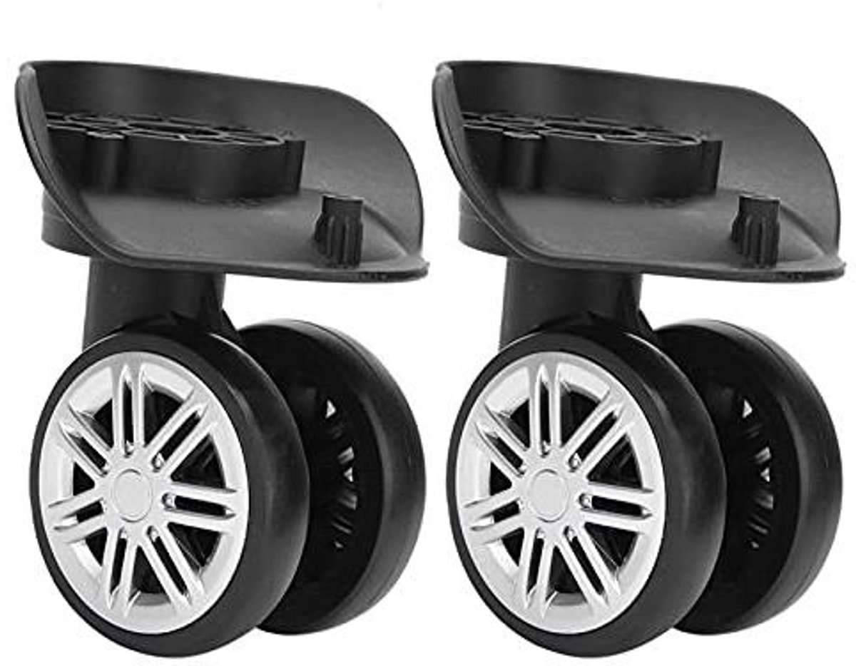 wielen vervanging bergbeklimmen kamperen accessoire 1 paar dubbele rij grote wiel dissel doos koffer