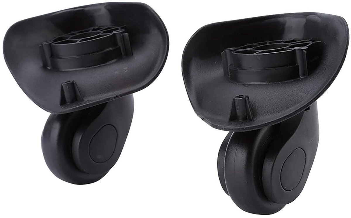 wielen voor het verwisselen van bagage set van 2 polyurethaan rotella voor koffers bagageaccessoires