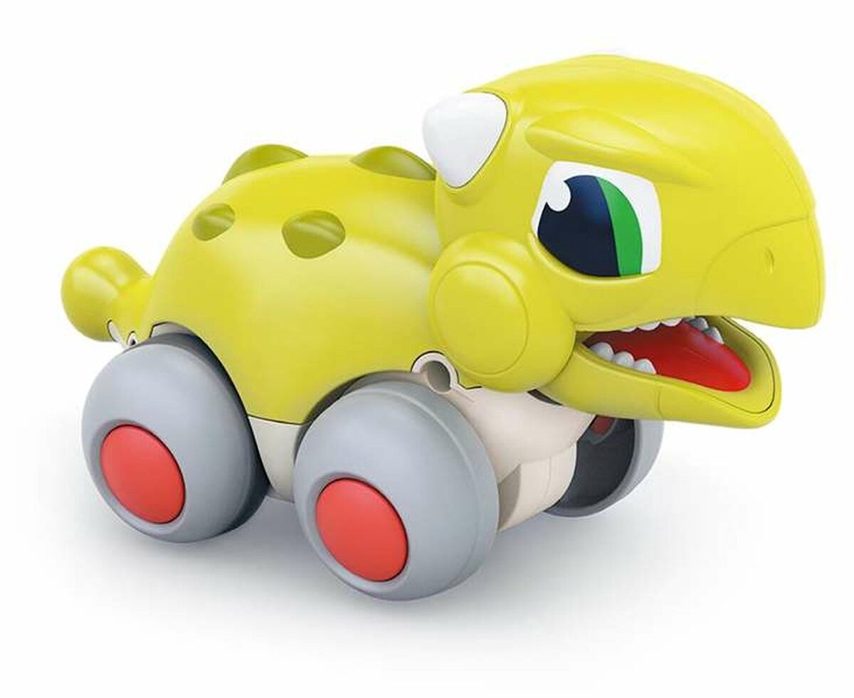 Wrijvingswagen 13 x 12 x 13 cm Dinosaurus Pistache Buitenspeelvoertuigaccessoire kopen online