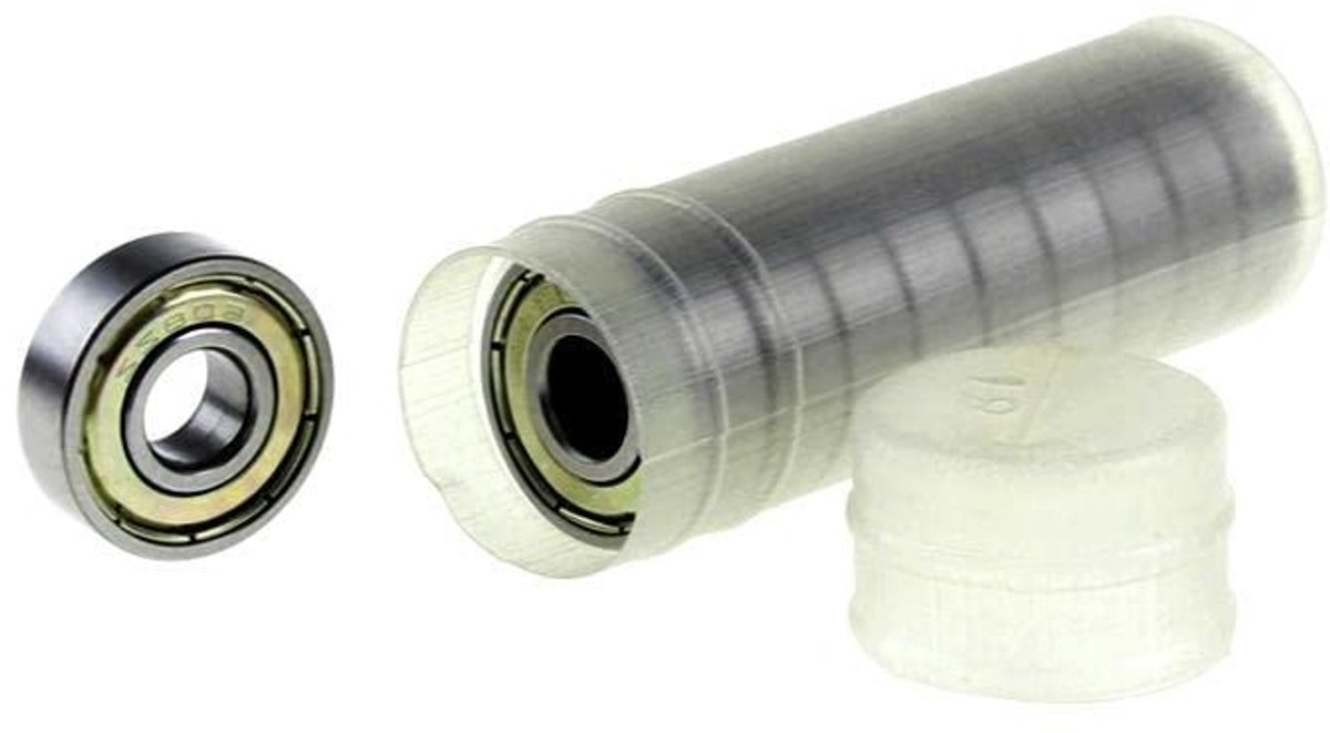 10 stuks Mini kogellagers met diepe groef, 8mm x 16mm x 6mm - Hoge kwaliteit en duurzaam Skateonderdeel kopen online