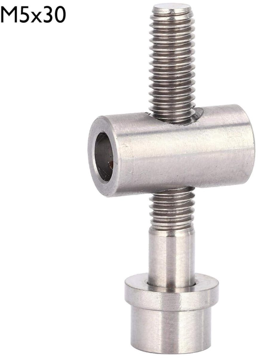 30/35/40mm Fiets Zadelpen Schroef - Legering Bout voor Fiets - Vervanging Accessoire Fiets - Ronde Hoofd Schroef - Fiets Cyclus Bouten (M5) Fiets kopen online