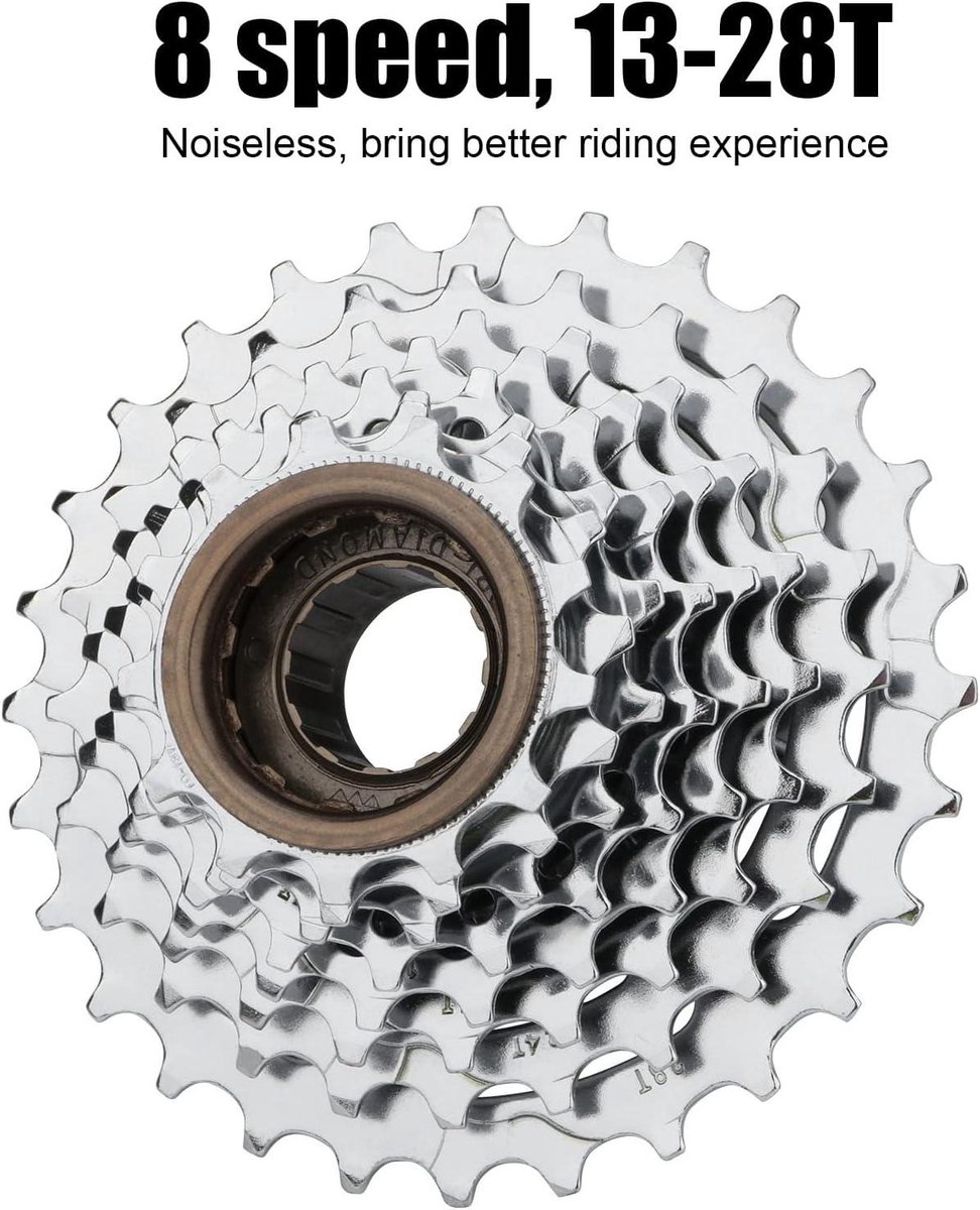 8 versnellingen cassettewiel 13 28t voor fietsen met 8 2 x 8 24 versnellingen reserveaccessoires voor vrijloopfietsen