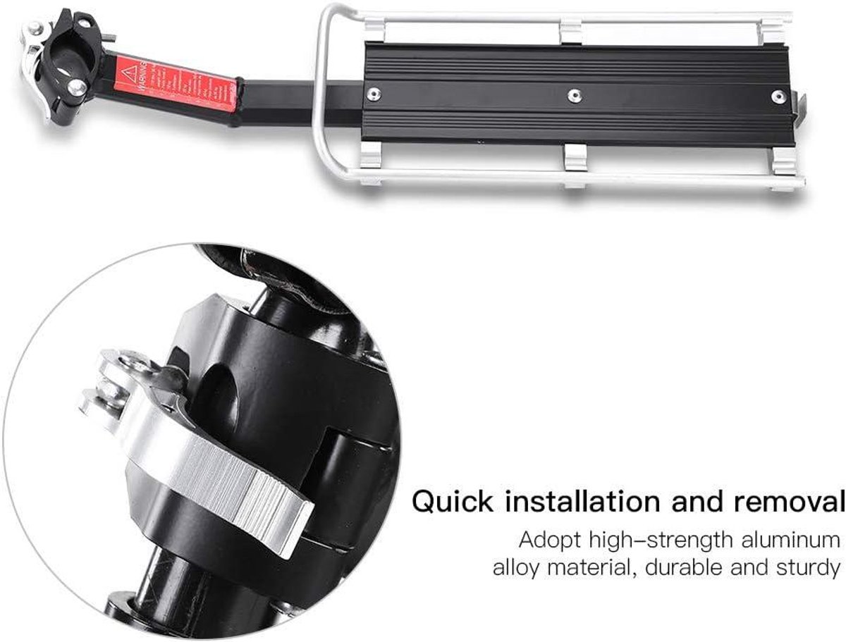 Achterbagagedrager fiets met Quick Release, universeel spatbord voor mountainbike en racefiets. Fiets kopen online