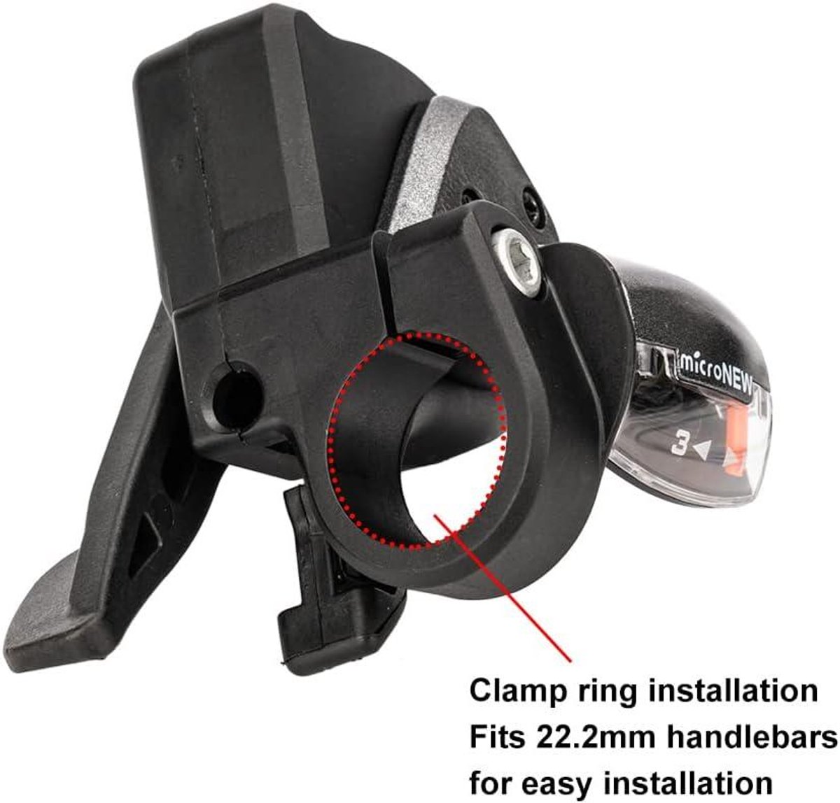 Achterderailleur voor mountainbike | 3x9 versnellingen | Fietsversnellingspook | Fietsderailleur links/rechts Fiets kopen online