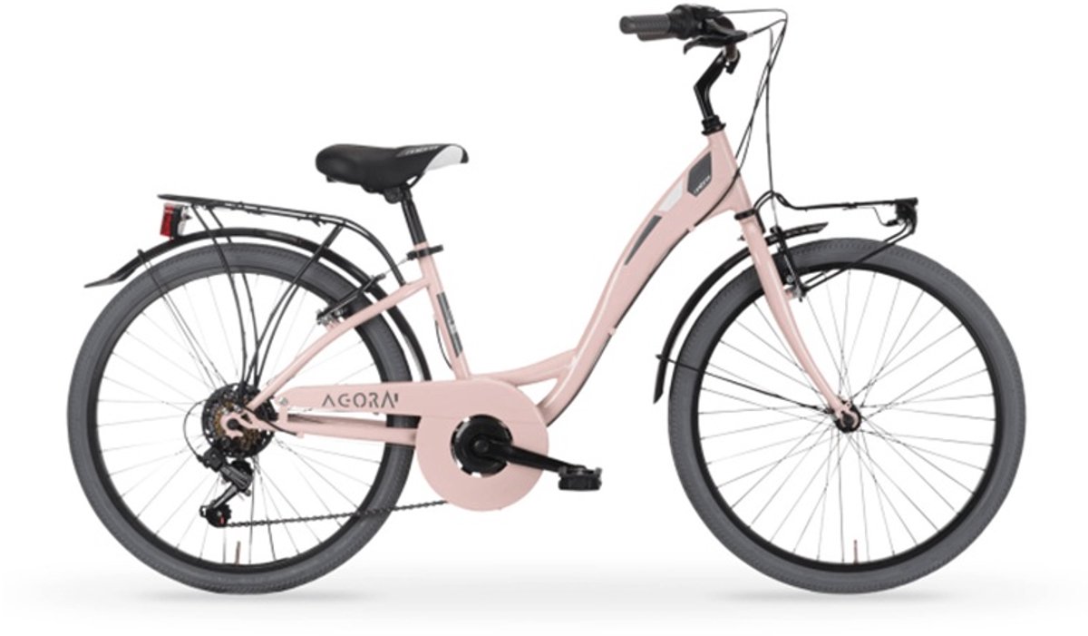 AGORA 24 INCH GIRLS 6 SPEED PINK Kinderfiets kopen online