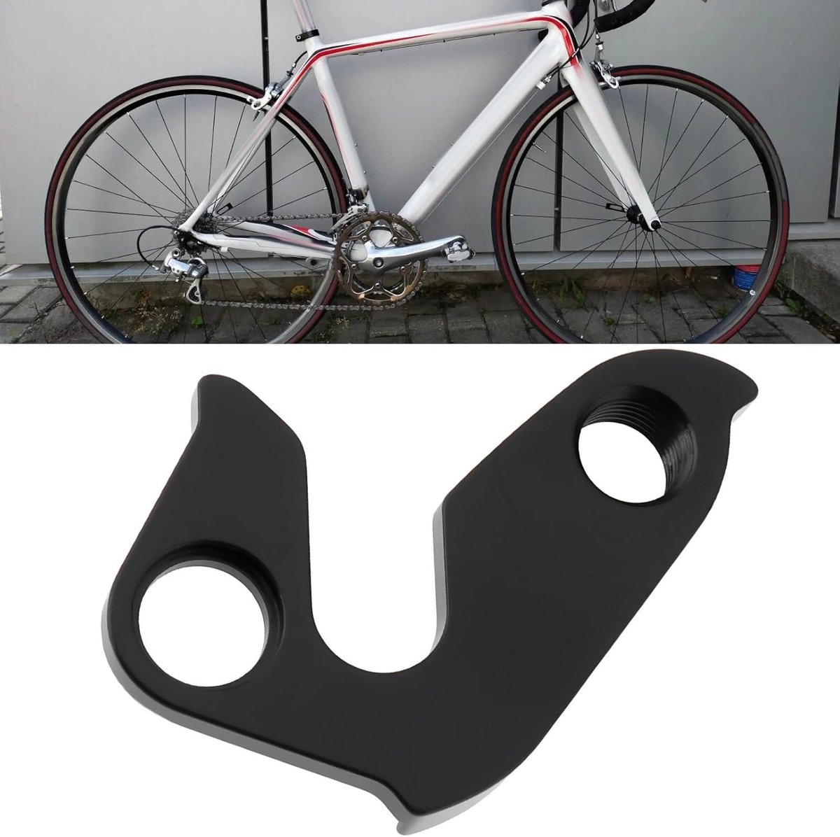 Allecto - CC125 versnellingshendel achter - Warrior RC 2005 - Conquest 24 2004-2011 - Shimano - Versnellingen - Geschikt voor fietsen - Zwart Fiets kopen online