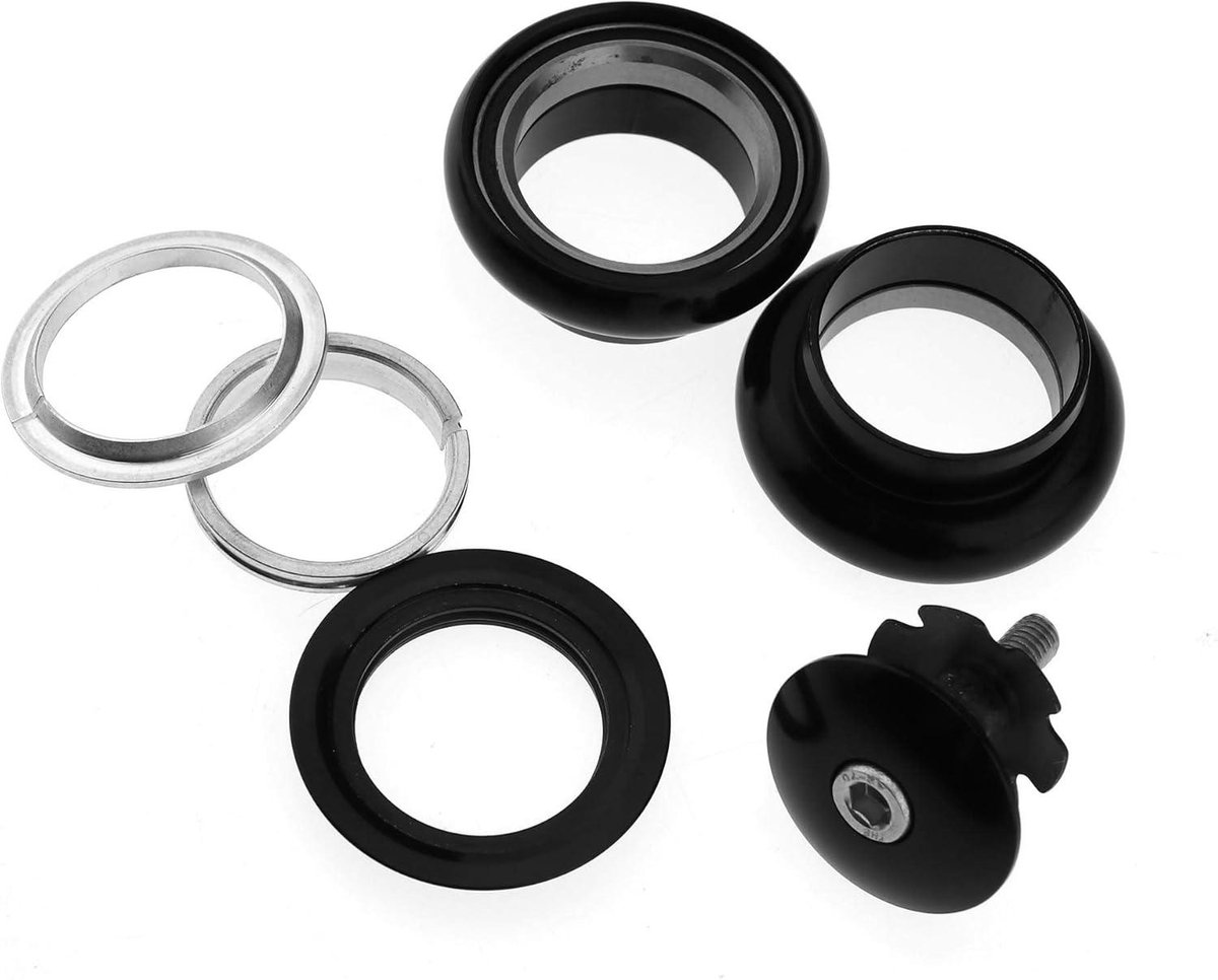Allecto - Draadloze Externe Headset MTB - Lagers - Zwart - 34 mm - Compatibel voor MTB - Gebruiksvriendelijk - Duurzaam Fiets kopen online