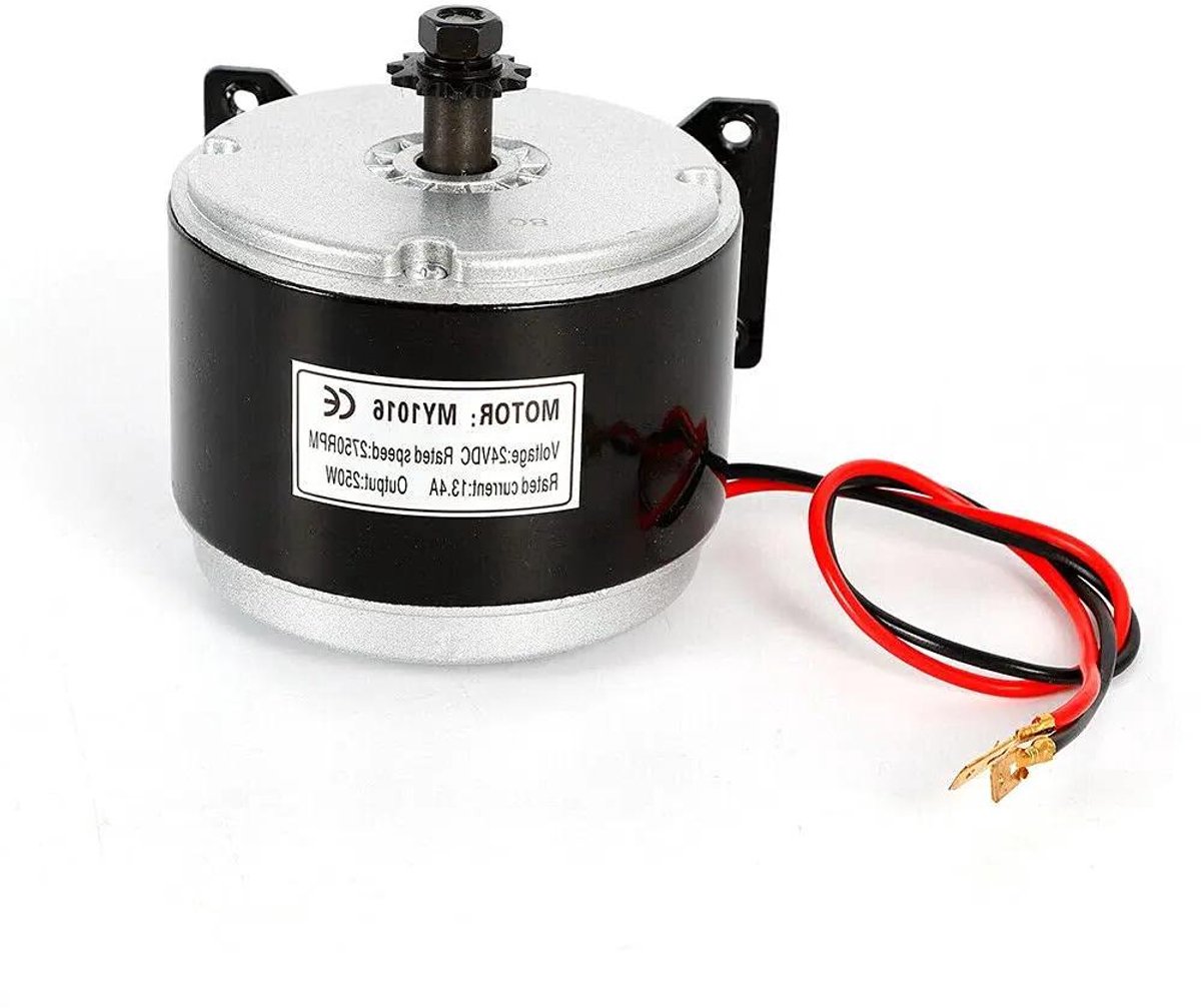 Allecto - Elektrische motor - 250W - Doe-het-zelf - Elektrische scooter - E-bike - Go Kart - Mini Bike - Quad - NIEUW - Online verkrijgbaar. Fiets (elektrisch) kopen online