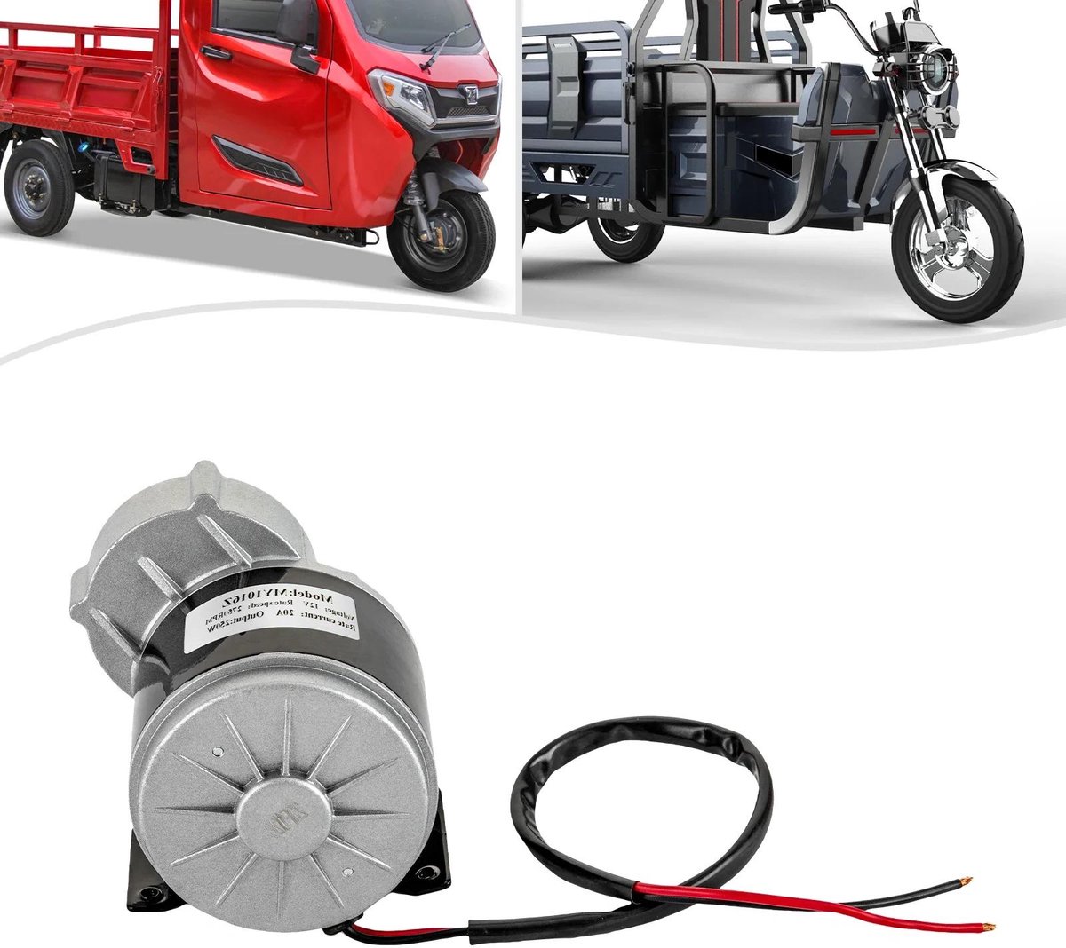Allecto - Elektrische motor - Brushed - Transmissiereductie - 220 lbs belasting - Scooters - E-bikes - Elektrische voertuigen 12 V Fiets (elektrisch) kopen online