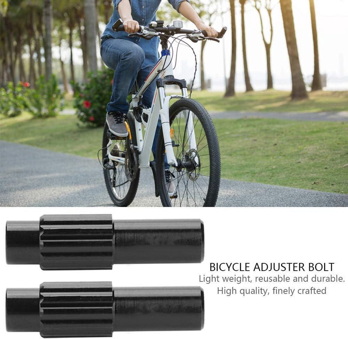 allecto fiets instelschroeven mountainbike zwarte aluminiumlegering racefiets cnc productie