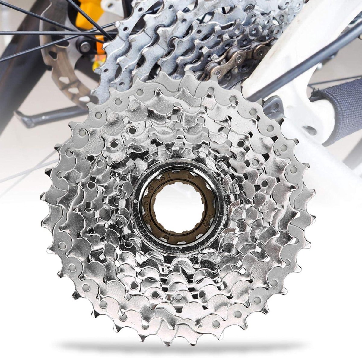 Allecto - Fiets Vliegwiel - 9 Speed - Schroefdraad - Vervanging - Mountainbike - Compatibel - Zwart - Fietsaccessoire - Fietsonderdeel Fiets kopen online