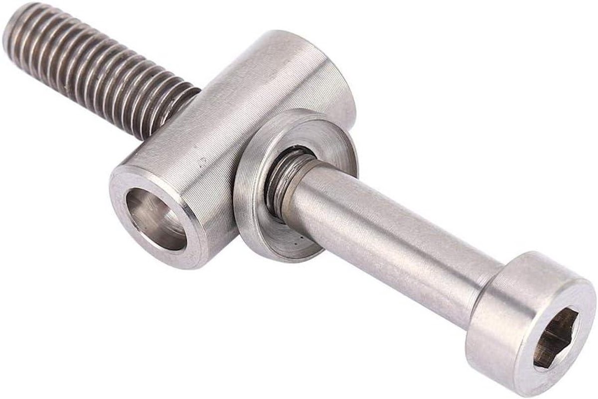 allecto fiets zadelpen schroef titanium bouten vaste bout precisie draden diy vervangende onderdelen geschikt voor fiets diverse maten bouwen