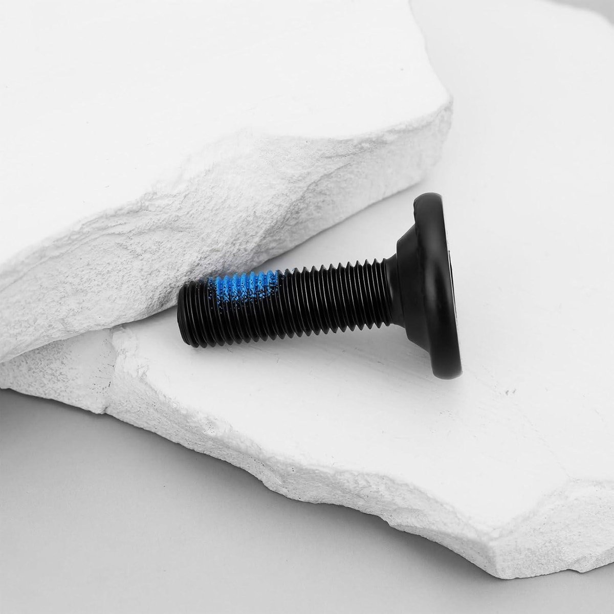 Allecto- Fietsen Flens Crank Spindel Bouten - BMX Compatibel - M8 x 1.0 x 24mm - Fiets Onderdelen - 2 Stuks - Zwart - Montagehandleiding inkluis - Geschikt voor BMX Fietsen. Fiets kopen online