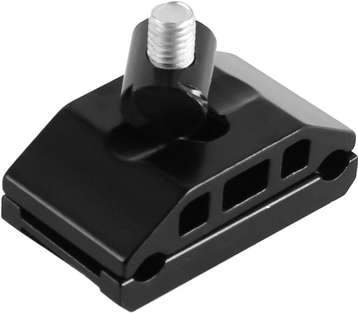 allecto fietszadelpenklem fietszadelbuiskop aluminiumlegering accessoires racefiets mountainbike 1st zwart geschikt voor fietszadelpen