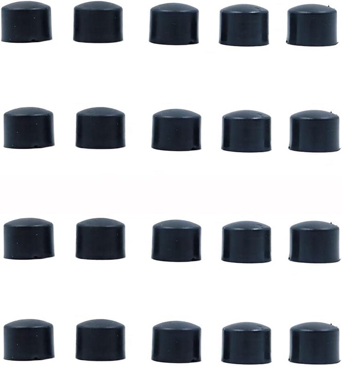 allecto onderdelen voor longboard truck vervanging pivot cups 20 stuks skateboard longboard truck hardware geschikt voor longboard trucks 16 mm 4 5 25 inch trucks