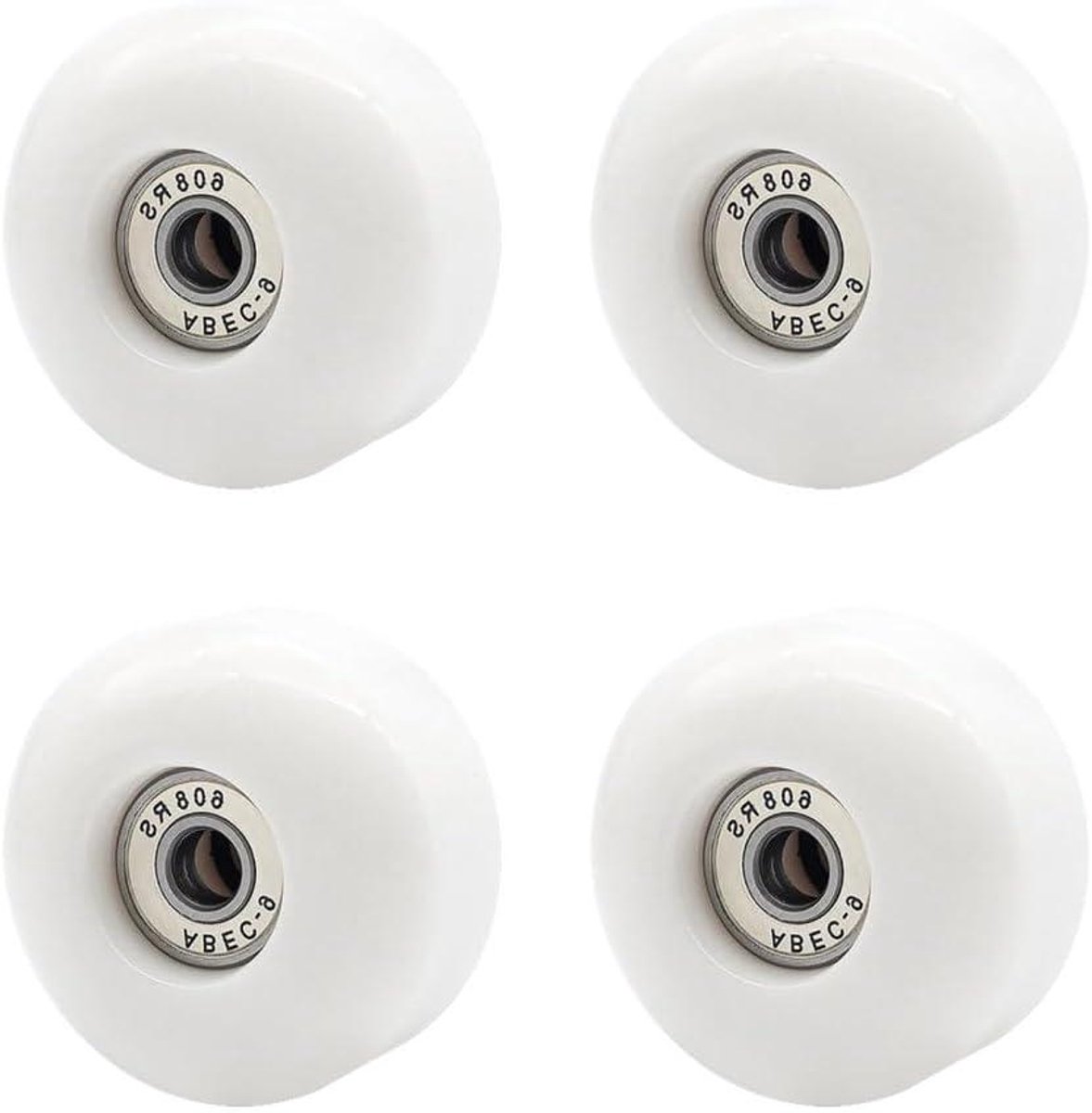 allecto skateboardwielen 52 mm 95a cruisewielen lagers u vormige zwembaden verkeersdrempels kuilen grind wegen betegelde wegen geschikt voor multi terrain 4 stuks