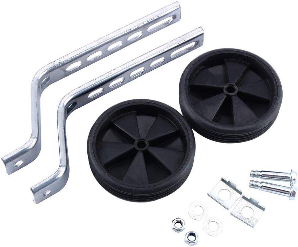 Allecto - Universele kinderfietswielen - Verstelbare wielen - Veiligheidswielen - Kinderfiets - Stabilisatoren - Geschikt voor 12-20 inch - Rood model Kinderfiets kopen online