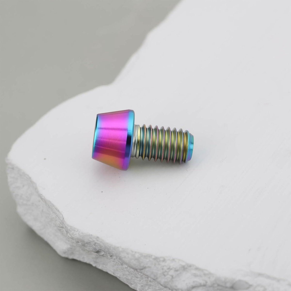 Allecto- Zeskant Socket Conische Schroeven - M6x10mm - Chopper - Dirt Jump Bikes - Kleurrijk - 2 STKS - Compatibel - Kleurrijk Model Fiets kopen online