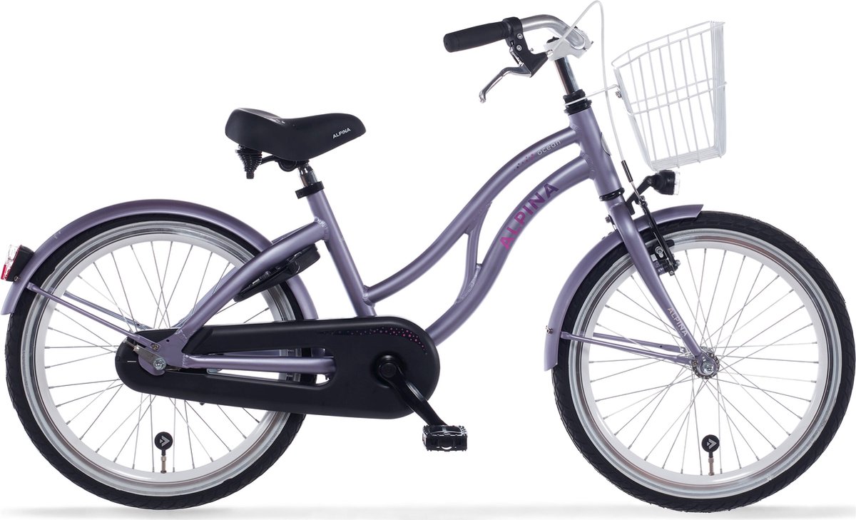 Alpina Ocean M22 Hazy Lavender Matt Kinderfiets kopen online