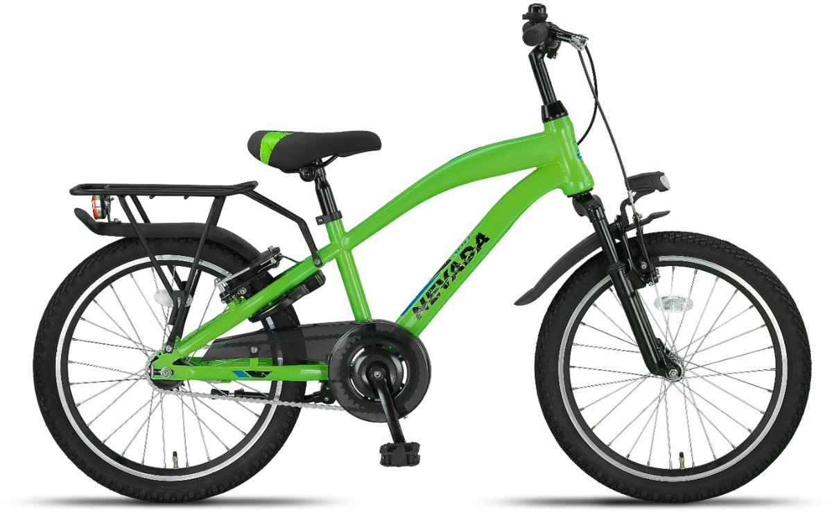 Altec Nevada 20 inch Jongensfiets Groen Kinderfiets kopen online
