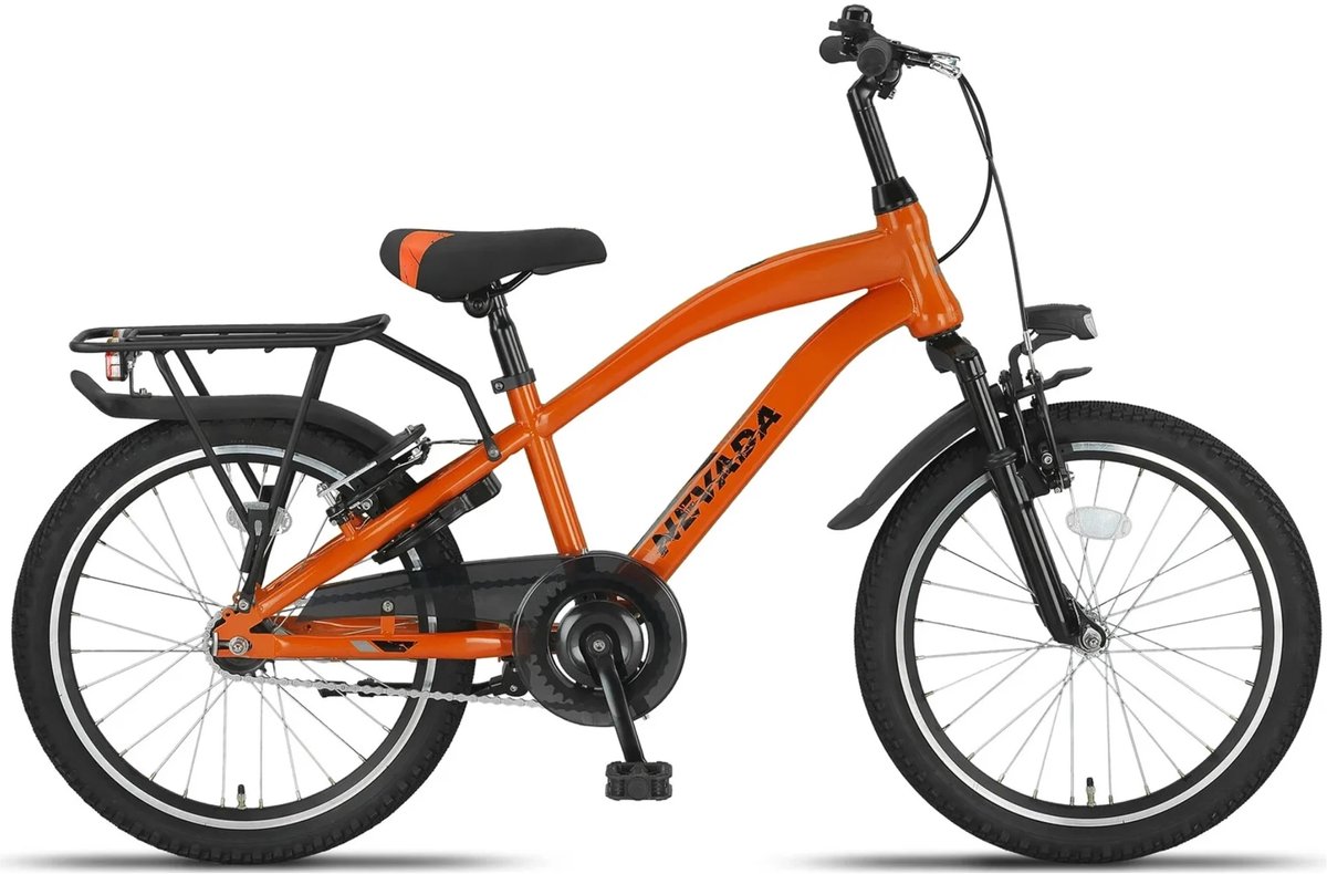 Altec Nevada - 20 inch - Jongensfiets - Oranje Kinderfiets kopen online