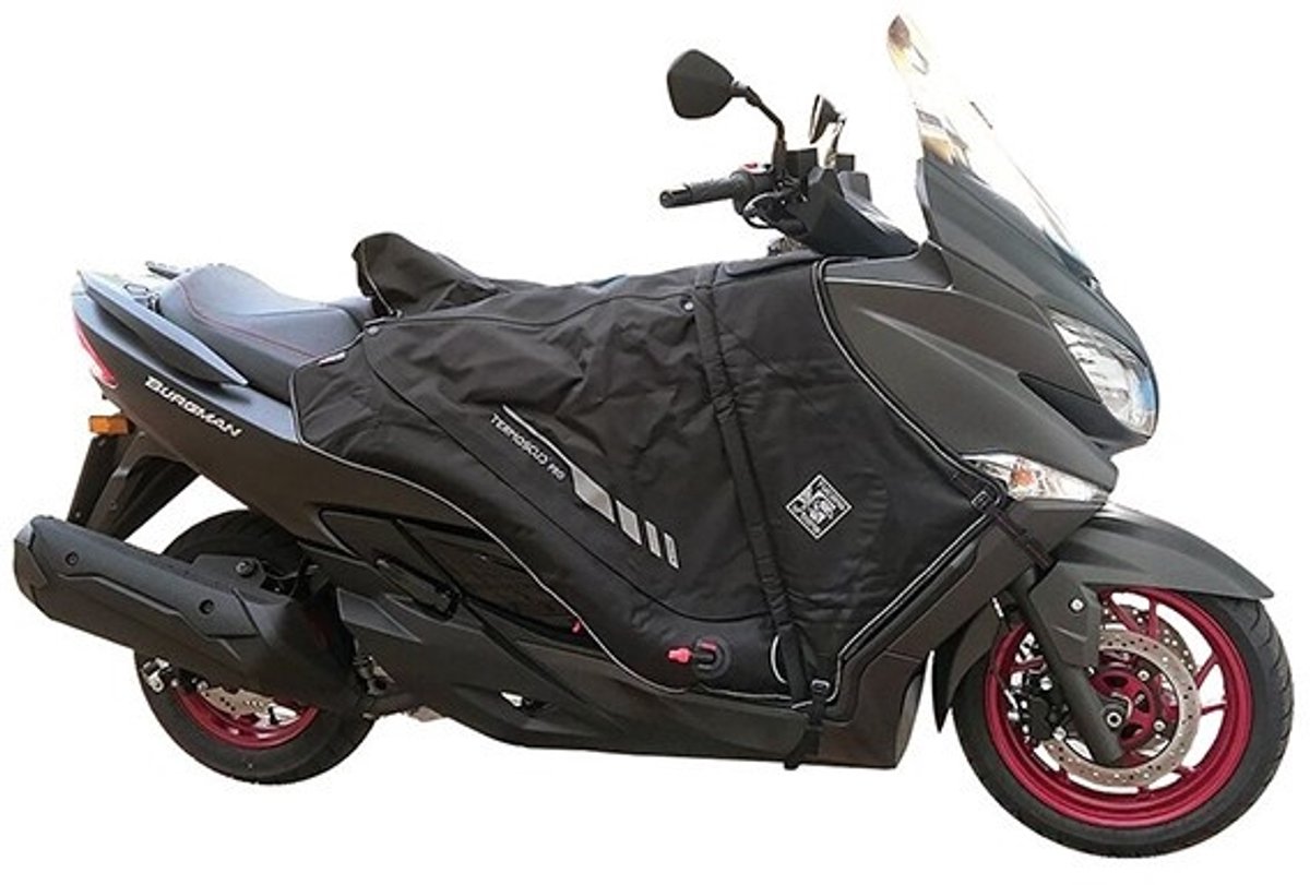 beenkleed thermoscud vanaf 2017 burgman 400cc tucano r188 pro