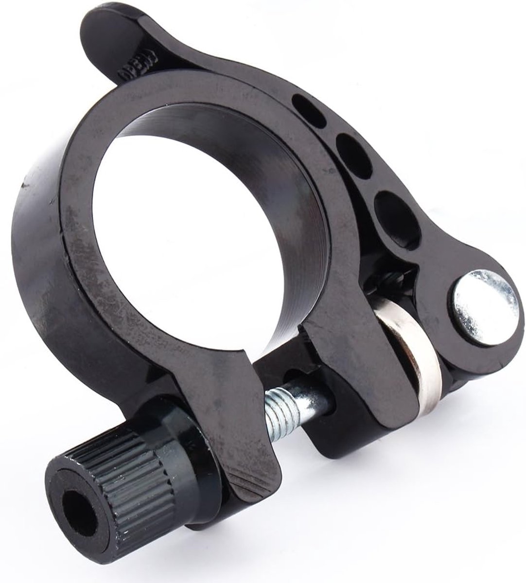 Bicycle Saddle Clamp - Nieuwe Alloy - 31.8mm/34.9mm - Mountain Bike - Cycling Seatpost Clamps - Quick Release Fiets kopen online