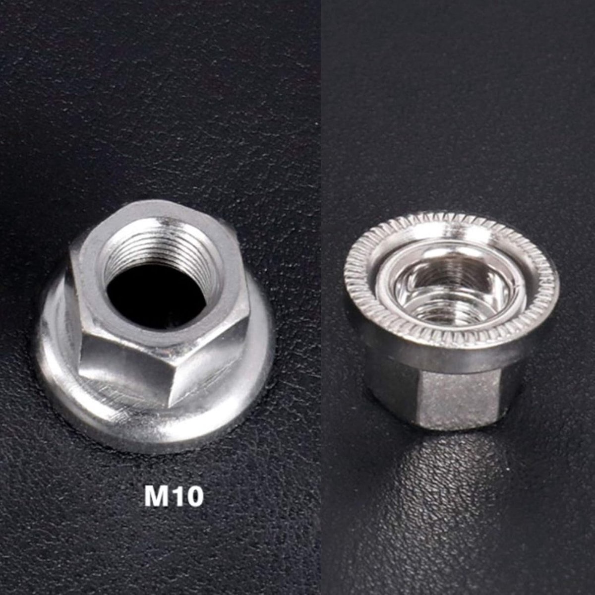 bicycle wheel nuts vervangingsbouten schroefring fietsaccessoires praktische achterbouten rvs achterasmoeren voor mountainbike cycling