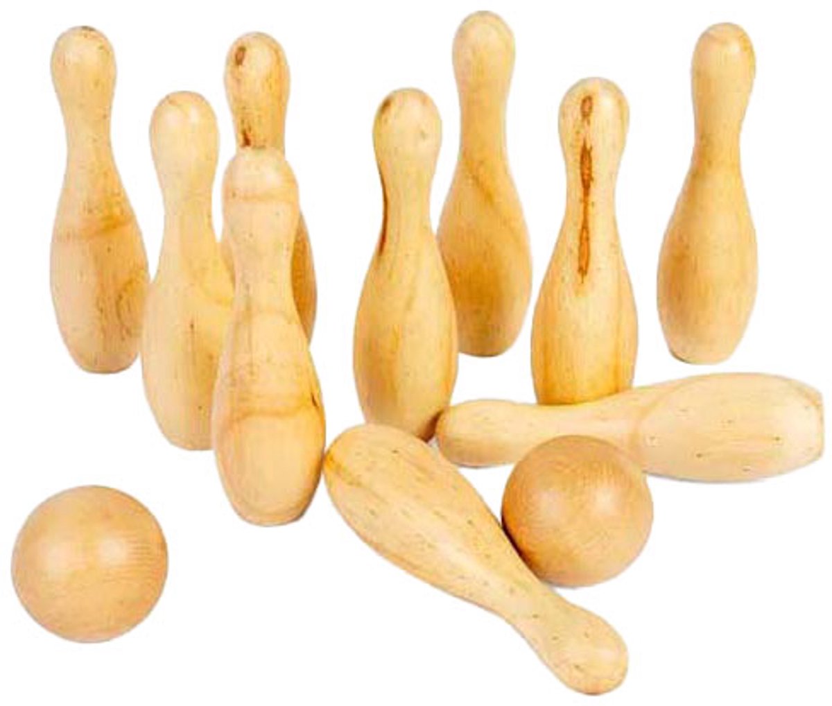 BigJigs houten bowling set - kleurrijk speelgoed voor kinderen. Step kopen online
